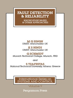 cover image of Fault Detection & Reliability